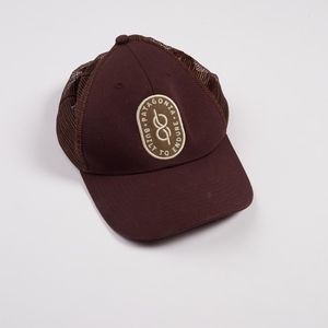 Brown/Maroon Patagonia Hat